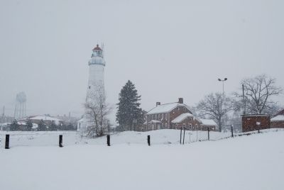 Fort Gratiot Light image. Click for full size.