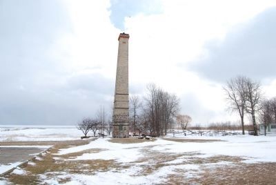 Port Hope Chimney. Click for full size. Port Hope Chimney image. Click for full size.