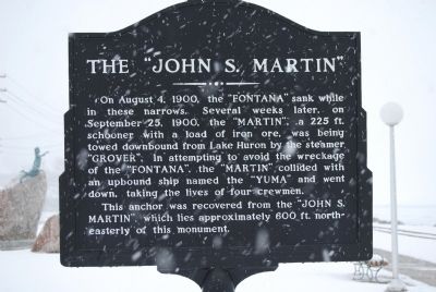 The "John S. Martin" Marker image. Click for full size.