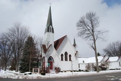 Trinity Church. Click for full size. Trinity Church image. Click for full size.