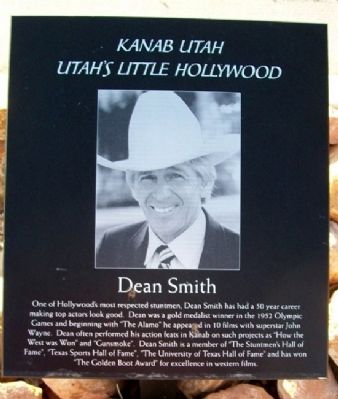 Dean Smith Marker image. Click for full size.