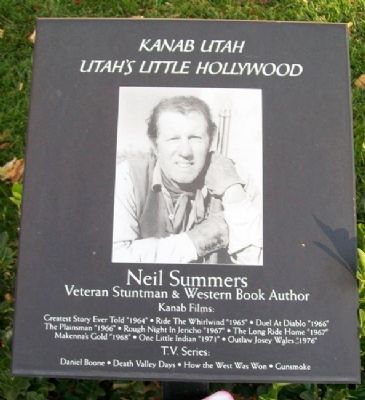 Neil Summers Marker image. Click for full size.