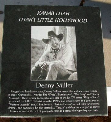 Denny Miller Marker image. Click for full size.