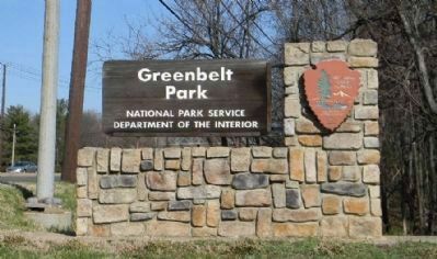 Greenbelt Park - signage at entrance off Greenbelt Rd. (MD 193). Click for full size. Greenbelt Park - signage at entrance off Greenbelt Rd. (MD 193) image. Click for full size.