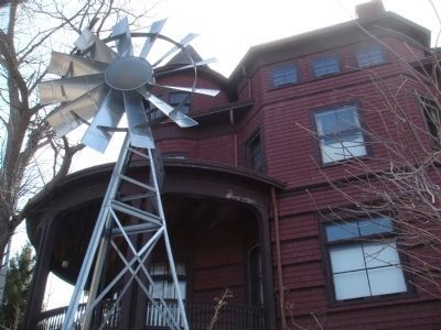 Buell House. Click for full size. Buell House image. Click for full size.