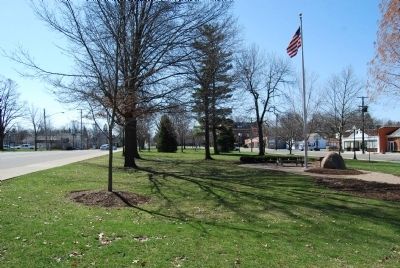 Canfield Green Marker. Click for full size. Canfield Green Marker image. Click for full size.