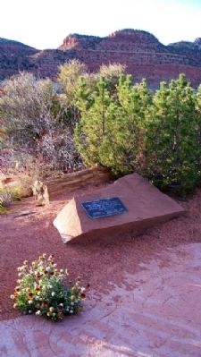 Fort Kanab BSA Marker image. Click for full size.