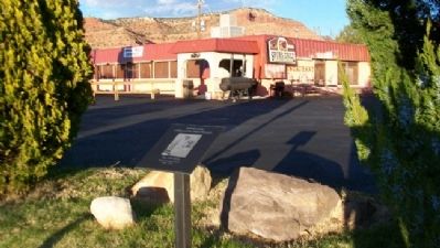 Fay Hamblin Marker. Click for full size. Fay Hamblin Marker image. Click for full size.