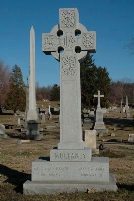 Kate Mullany Grave Site image. Click for full size.