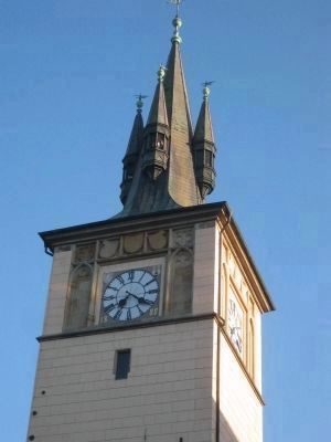 The Old Town Water Tower. Click for full size. The Old Town Water Tower image. Click for full size.