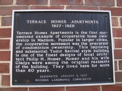 Terrace Homes Apartments Marker image. Click for full size.
