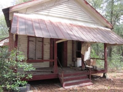 Abandoned Building in Ellaville, Florida image. Click for full size.