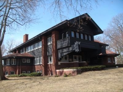 Bradley-Sigma Phi House. Click for full size. Bradley-Sigma Phi House image. Click for full size.