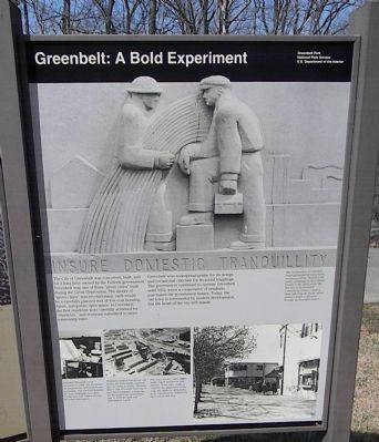Greenbelt: A Bold Experiment image. Click for full size.