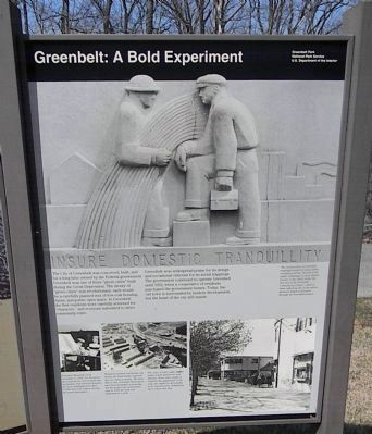 Greenbelt: A Bold Experiment. Click for full size. Greenbelt: A Bold Experiment image. Click for full size.