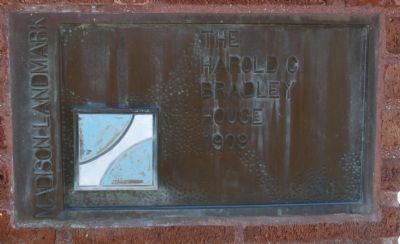 Madison Landmark Marker. Click for full size. Madison Landmark Marker image. Click for full size.
