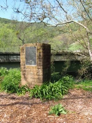 Vichy Springs Marker image. Click for full size.