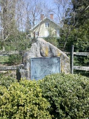 Birthplace of Isaac Sharpless Marker. Click for full size. Birthplace of Isaac Sharpless Marker image. Click for full size.