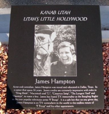 James Hampton Marker. Click for full size. James Hampton Marker image. Click for full size.