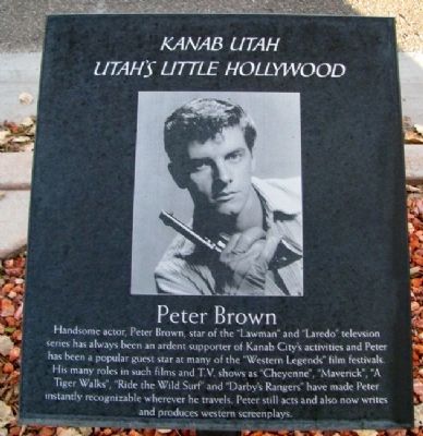 Peter Brown Marker image. Click for full size.