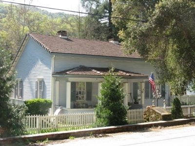 The Randol Family Home and Marker. Click for full size. The Randol Family Home and Marker image. Click for full size.
