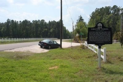 Earleton, Florida Marker near NE 77th Lane image. Click for full size.