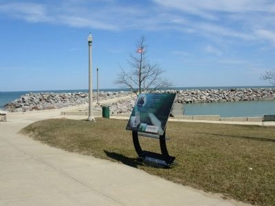 Schooner Lumberman Marker. Click for full size. Schooner Lumberman Marker image. Click for full size.