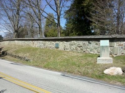 Birmingham-Laffette Cemetery Wall image. Click for full size.