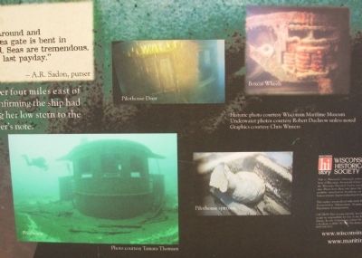 Carferry SS Milwaukee Marker. Click for full size. Carferry SS Milwaukee Marker image. Click for full size.