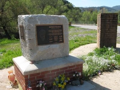 Patrick Tillman Marker. Click for full size. Patrick Tillman Marker image. Click for full size.