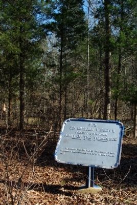 23rd Missouri Infantry Marker image. Click for full size.