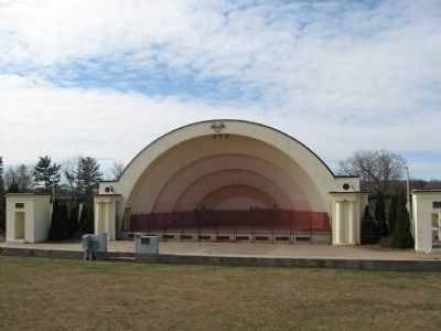 The Darius Miller Memorial Bandshell. Click for full size. The Darius Miller Memorial Bandshell image. Click for full size.