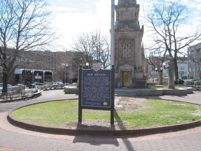 New Britain Marker. Click for full size. New Britain Marker image. Click for full size.