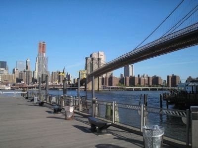 Brooklyn Bridge image. Click for full size.