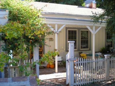 John Young House - New Almaden image. Click for full size.