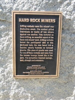 Hard Rock Miners Marker image. Click for full size.