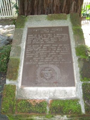 Huttner House Marker. Click for full size. Huttner House Marker image. Click for full size.