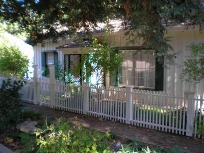 Huttner House - New Almaden. Click for full size. Huttner House - New Almaden image. Click for full size.