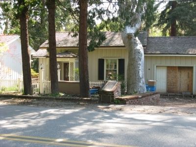 Robert Scott House and Marker. Click for full size. Robert Scott House and Marker image. Click for full size.