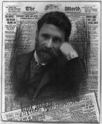 Joseph Pulitzer, 1847-1911, Publisher of the New York World image. Click for full size.
