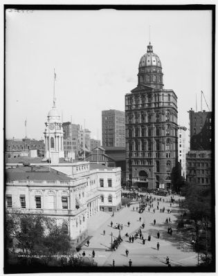 City Hall and World Building image. Click for full size.