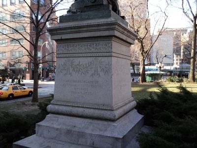 Right of Monument. Click for full size. Right of Monument image. Click for full size.