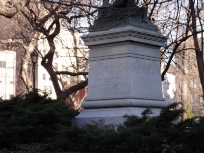 Left of Monument. Click for full size. Left of Monument image. Click for full size.