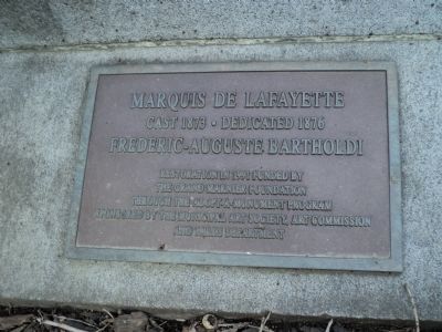 Dedication Plaque. Click for full size. Dedication Plaque image. Click for full size.