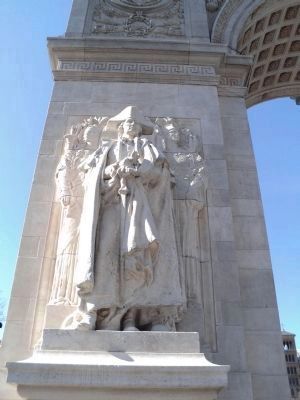 East Washington Statue image. Click for full size.