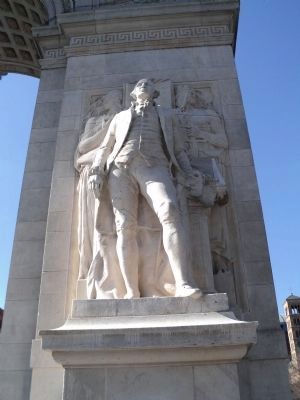 West Washington Statue image. Click for full size.