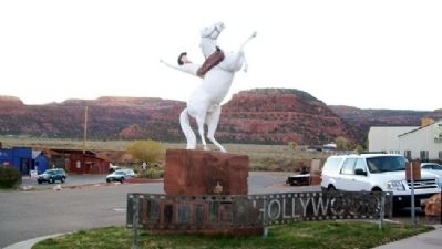 Kanab, Utah - Little Hollywood. Click for full size. Kanab, Utah - Little Hollywood image. Click for full size.