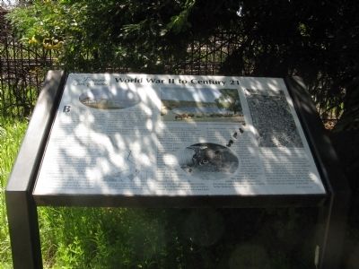 San Francisquito Creek Watershed Marker. Click for full size. San Francisquito Creek Watershed Marker image. Click for full size.