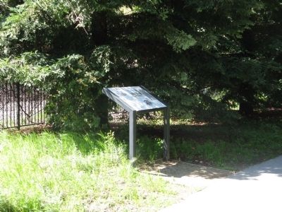 San Francisquito Creek Watershed Marker. Click for full size. San Francisquito Creek Watershed Marker image. Click for full size.