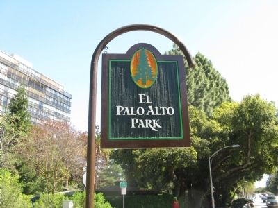 El Palo Alto Park. Click for full size. El Palo Alto Park image. Click for full size.